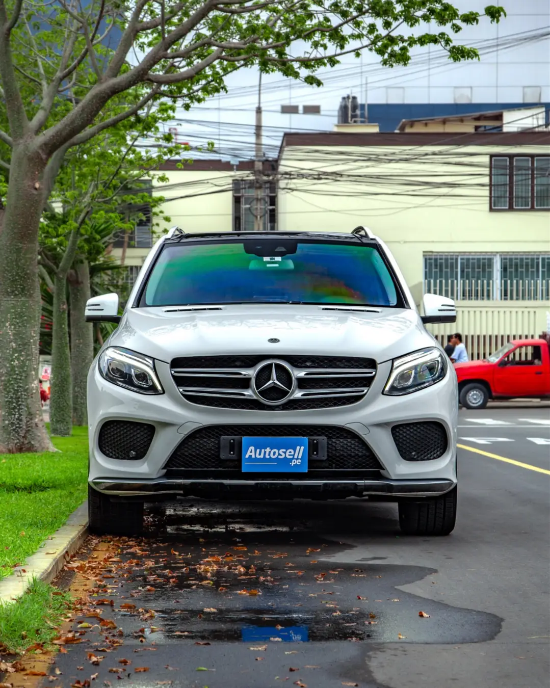 Mercedes Benz GLE400