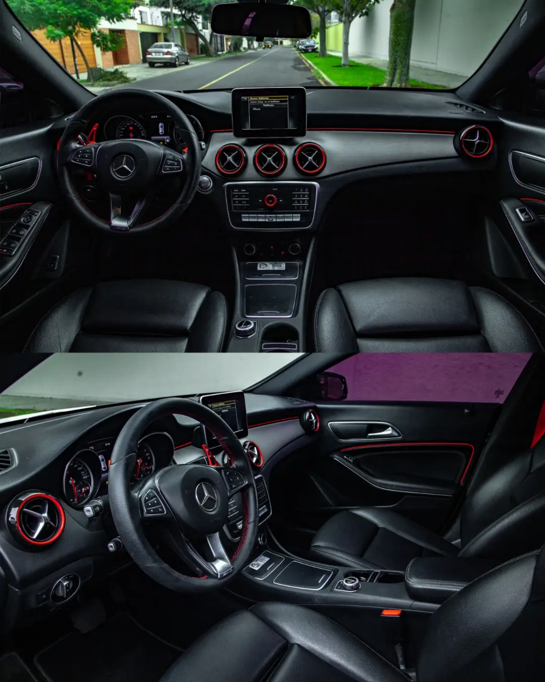 Mercedes Benz CLA180