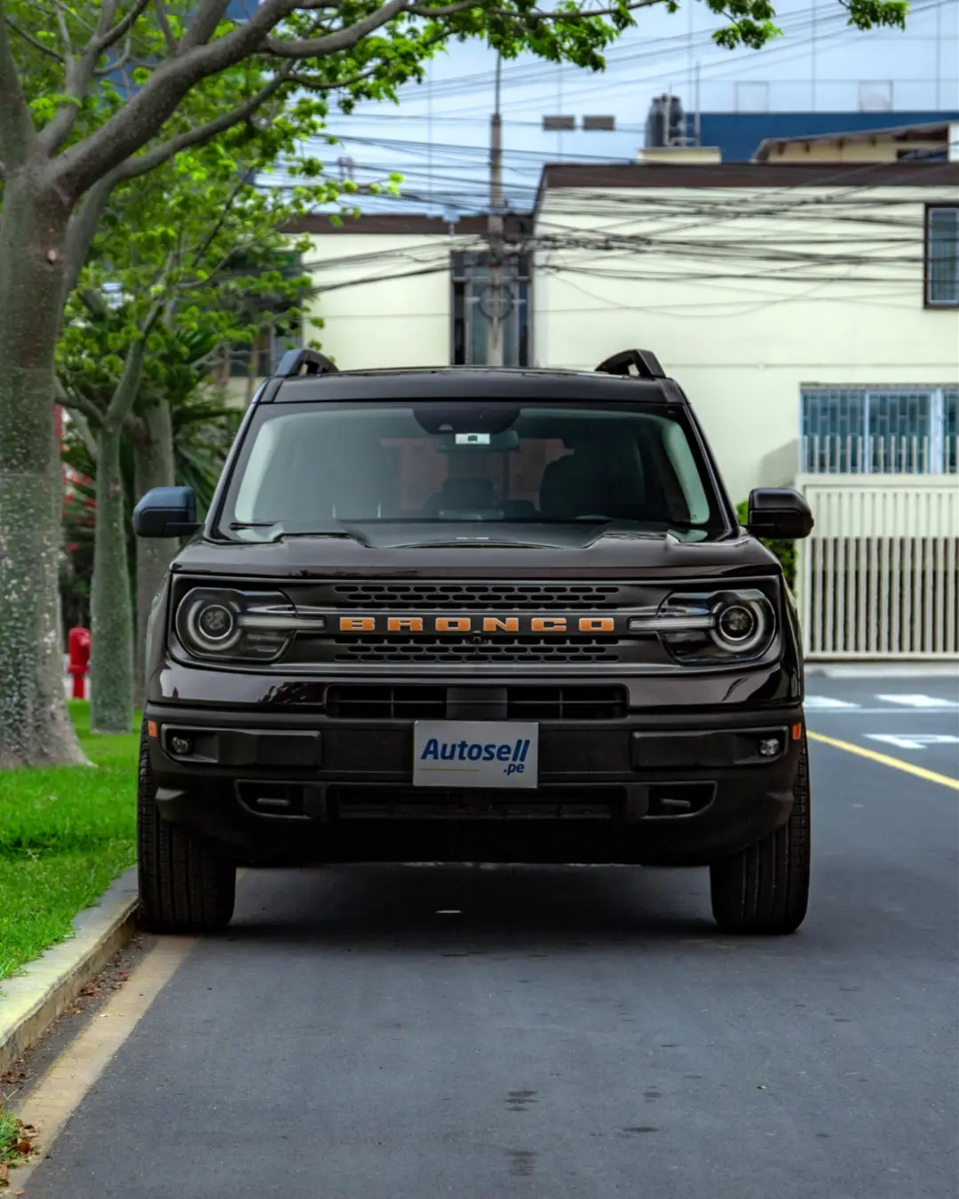 Ford Bronco sport