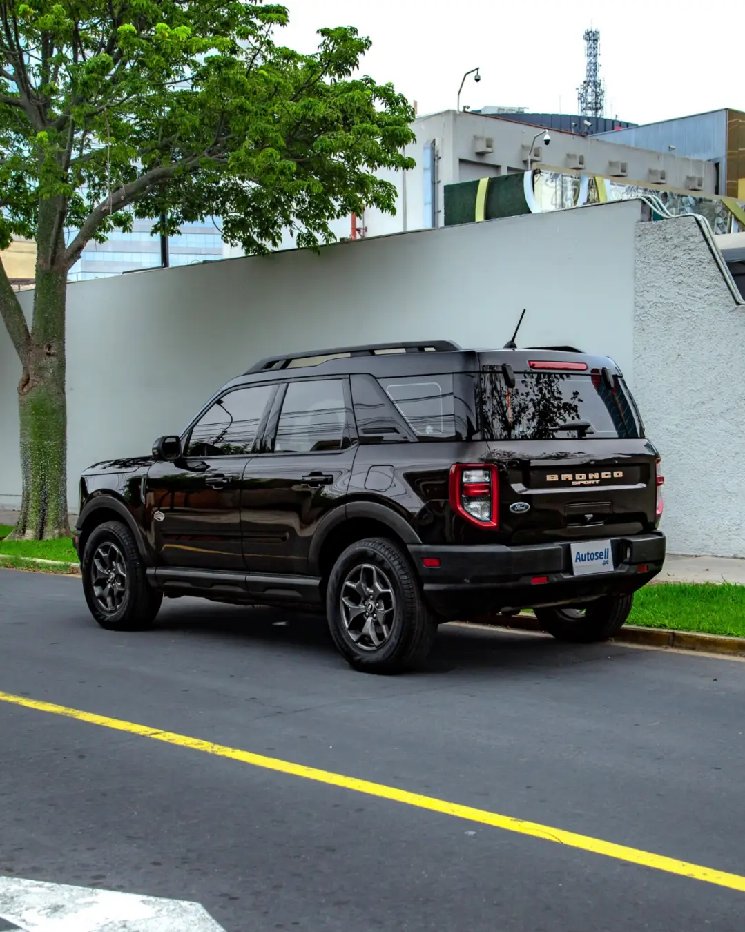 Ford Bronco sport