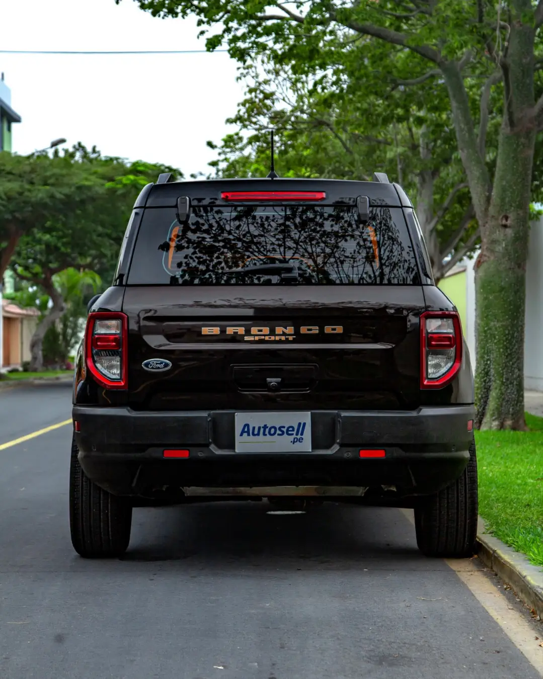 Ford Bronco sport