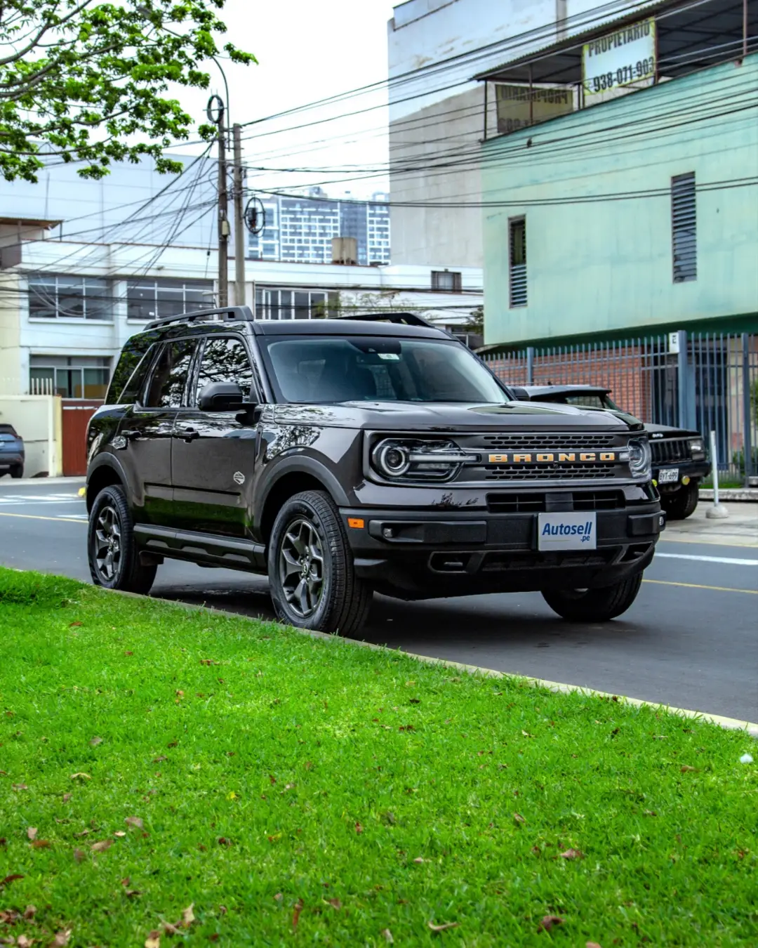 Ford Bronco sport
