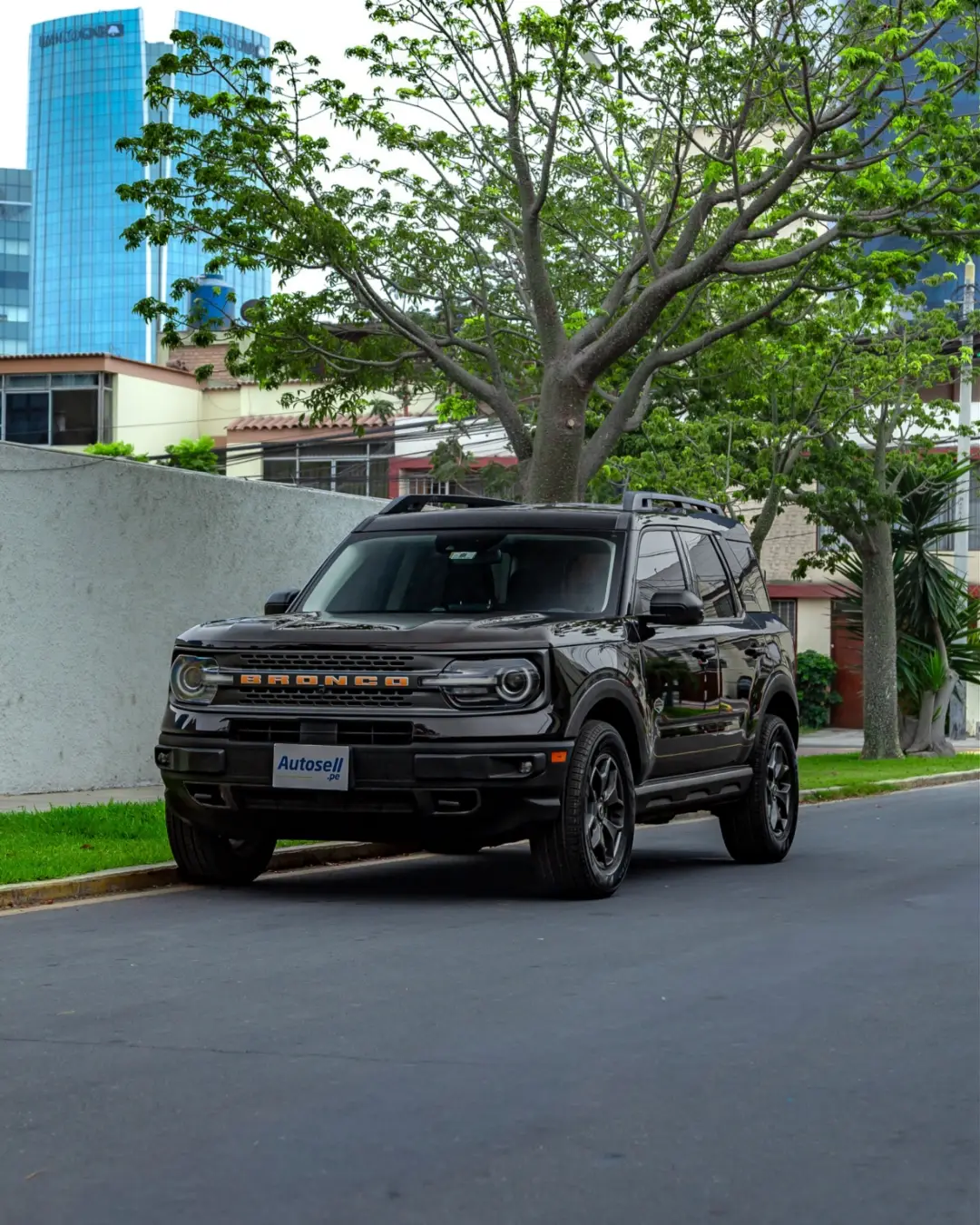 Ford Bronco sport