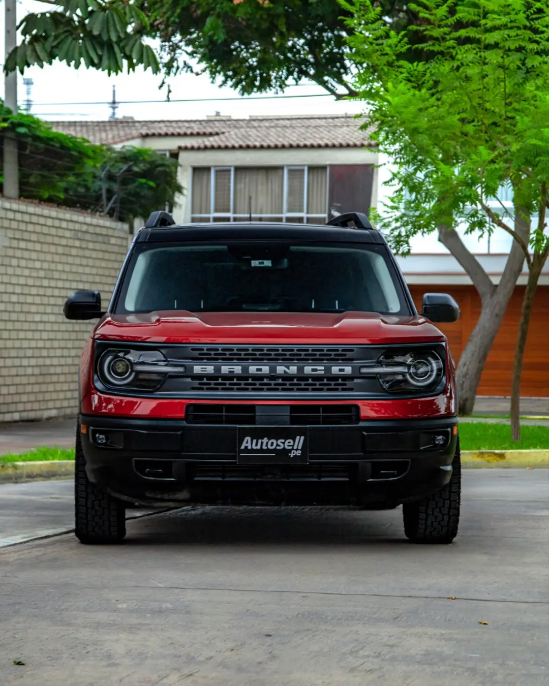 Ford Bronco sport