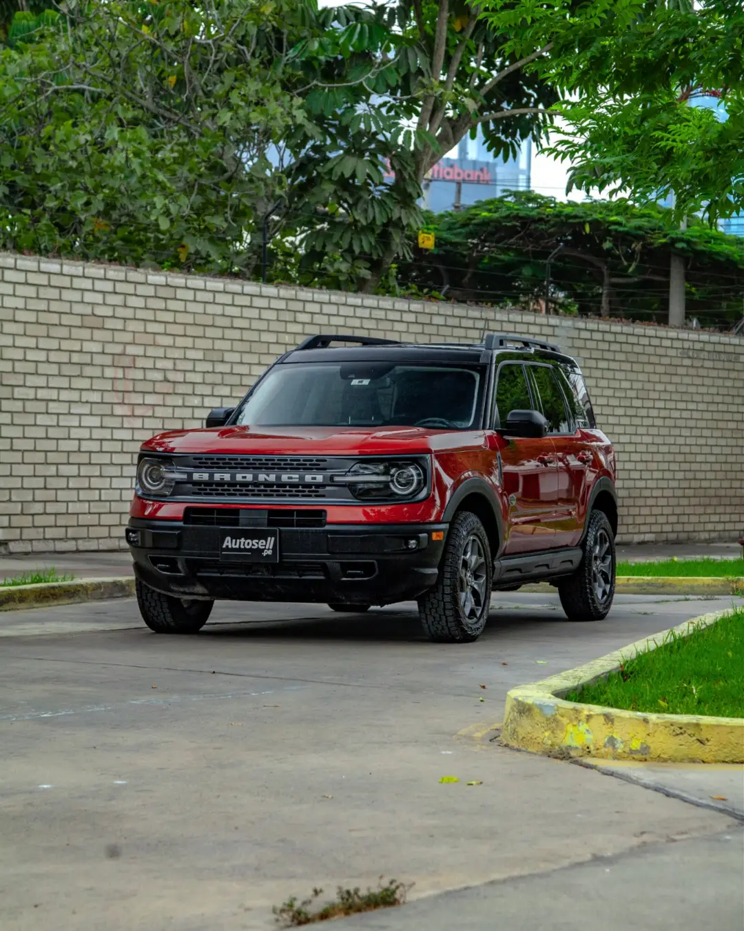 Ford Bronco sport