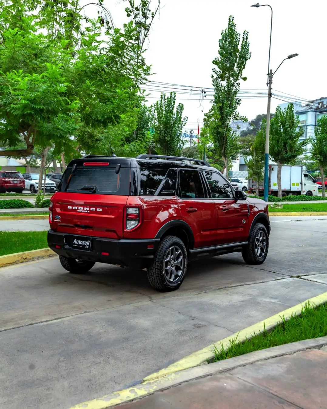 Ford Bronco sport