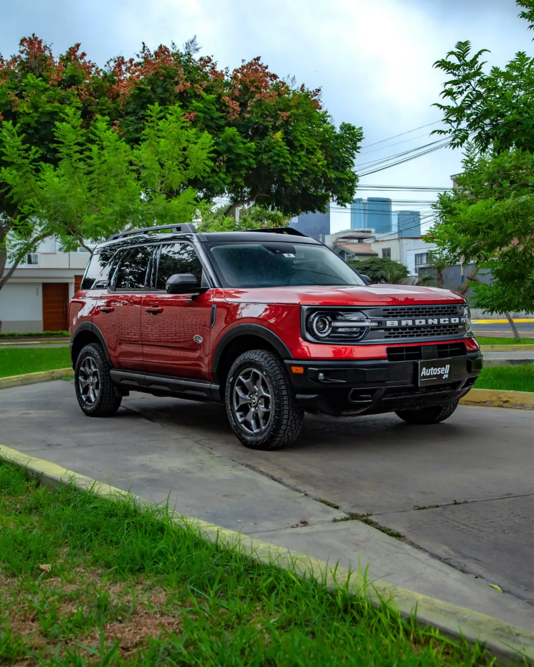 Ford Bronco sport