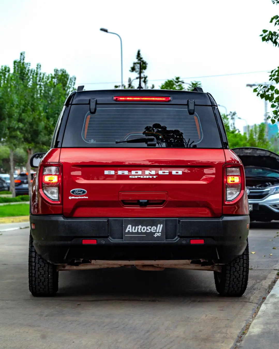 Ford Bronco sport