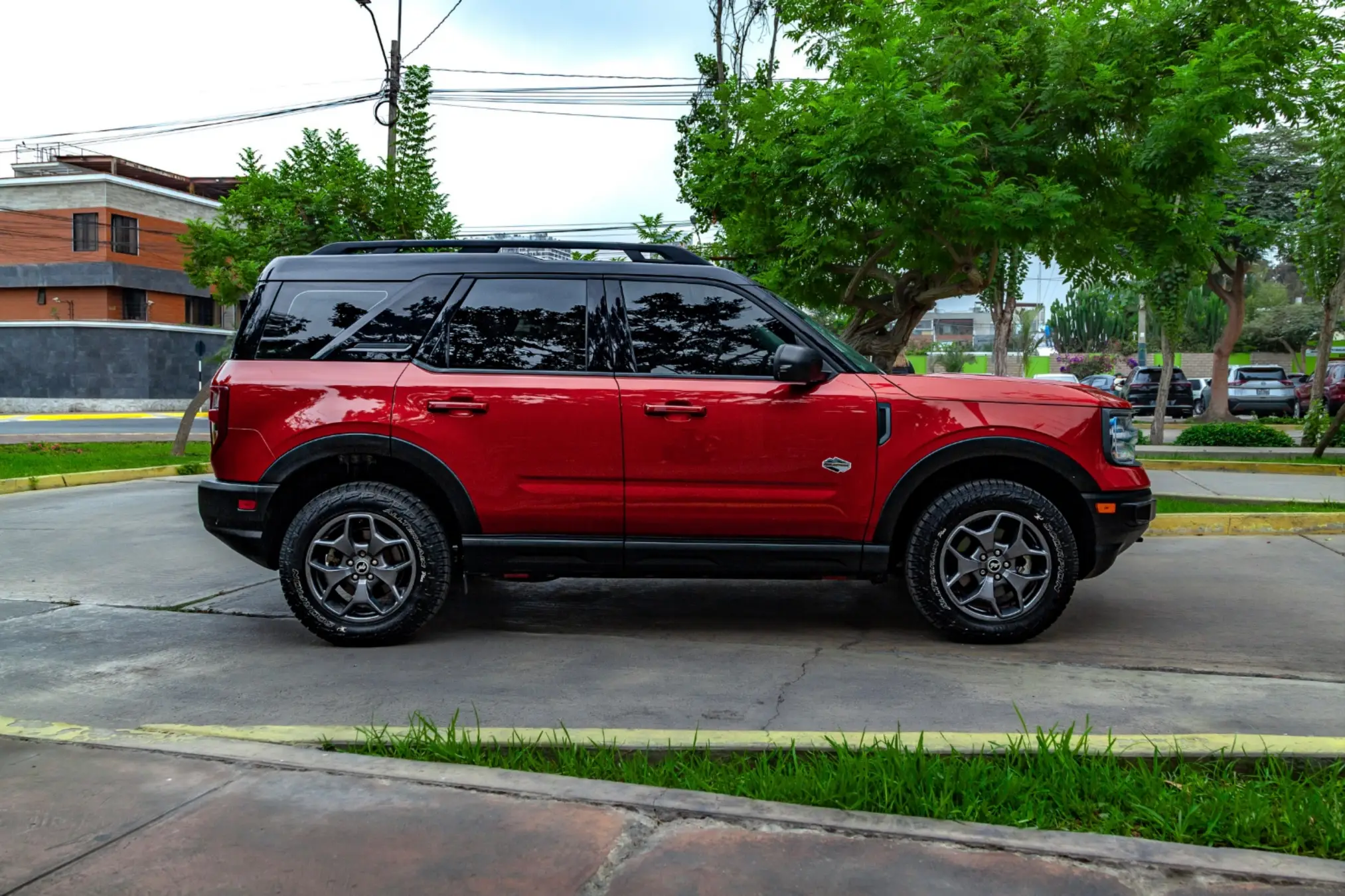 Ford Bronco sport