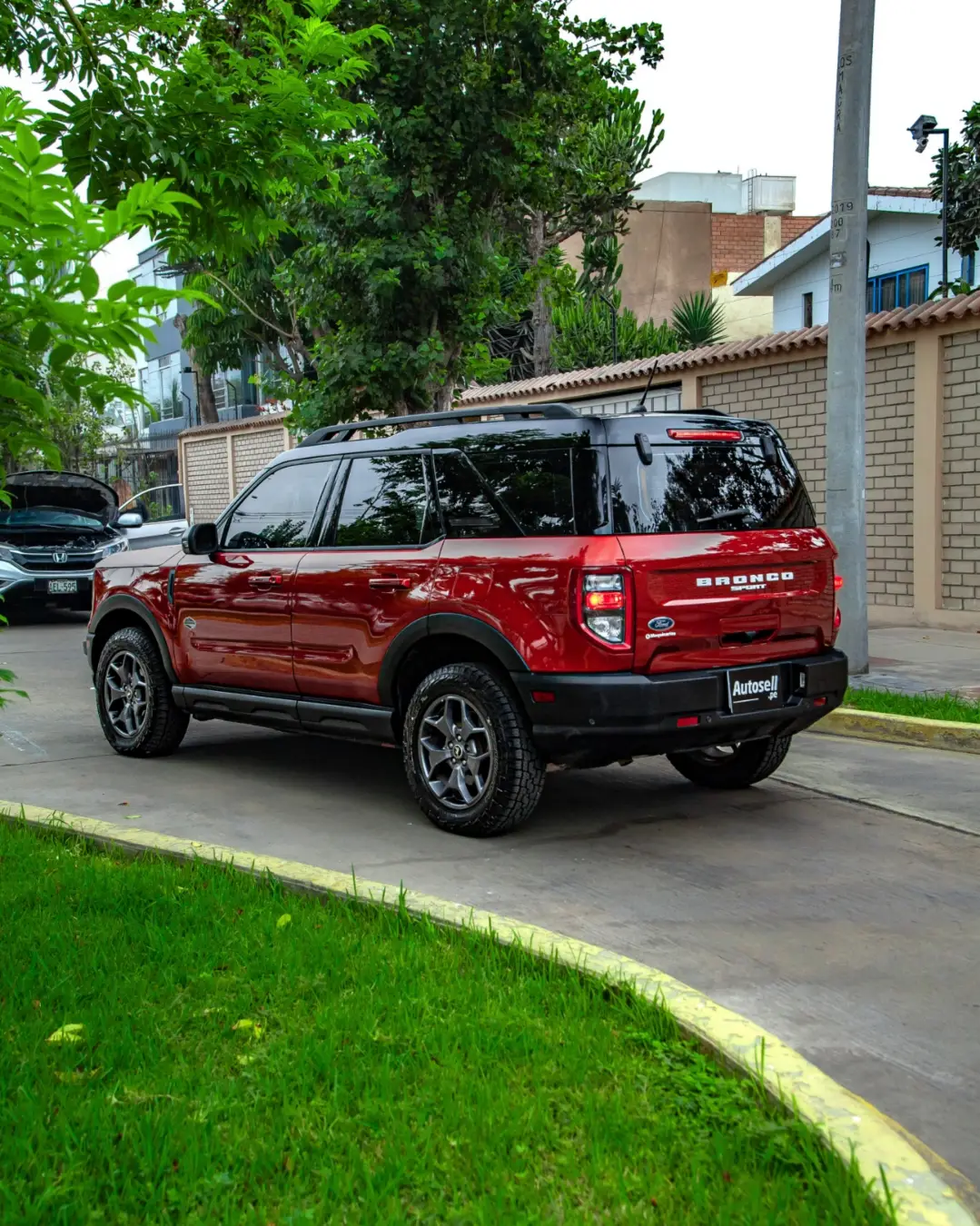 Ford Bronco sport