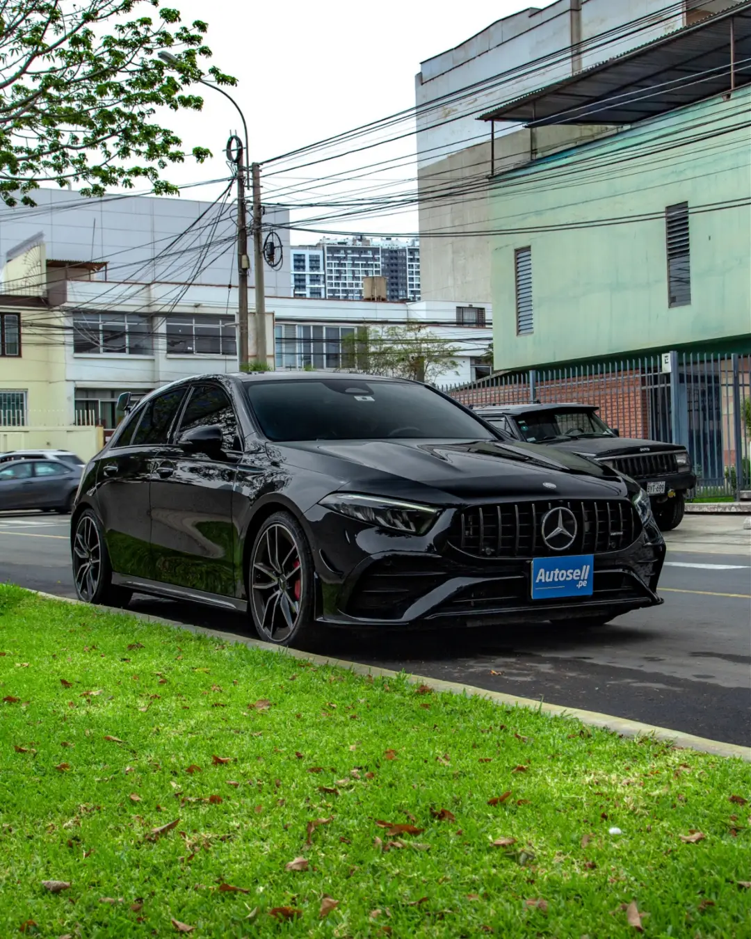 Mercedes Benz A35