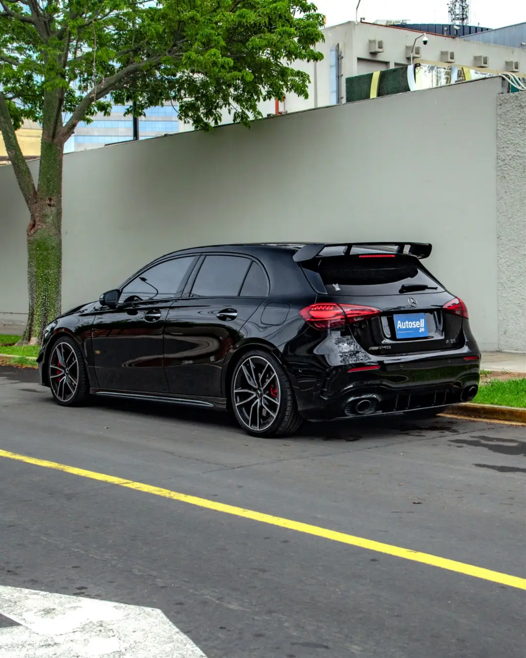 Mercedes Benz A35