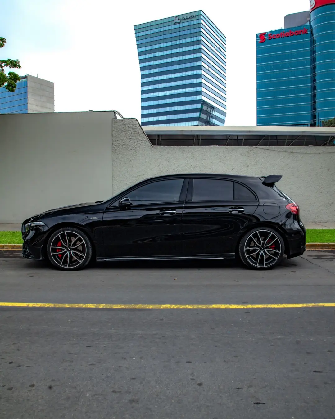 Mercedes Benz A35