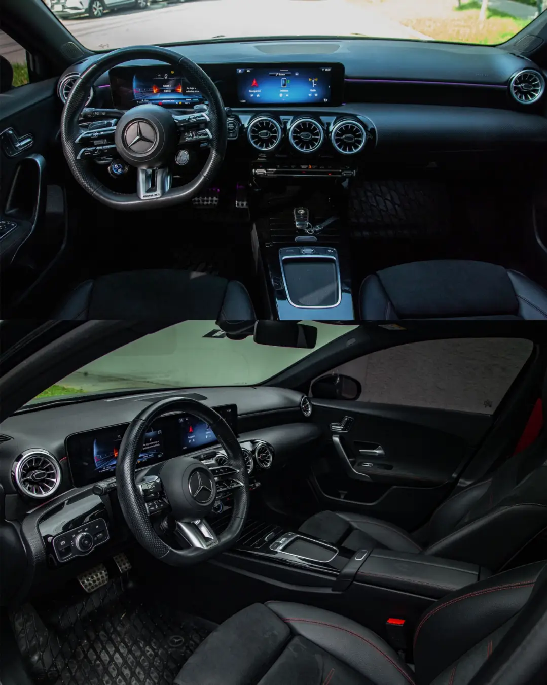 Mercedes Benz A35