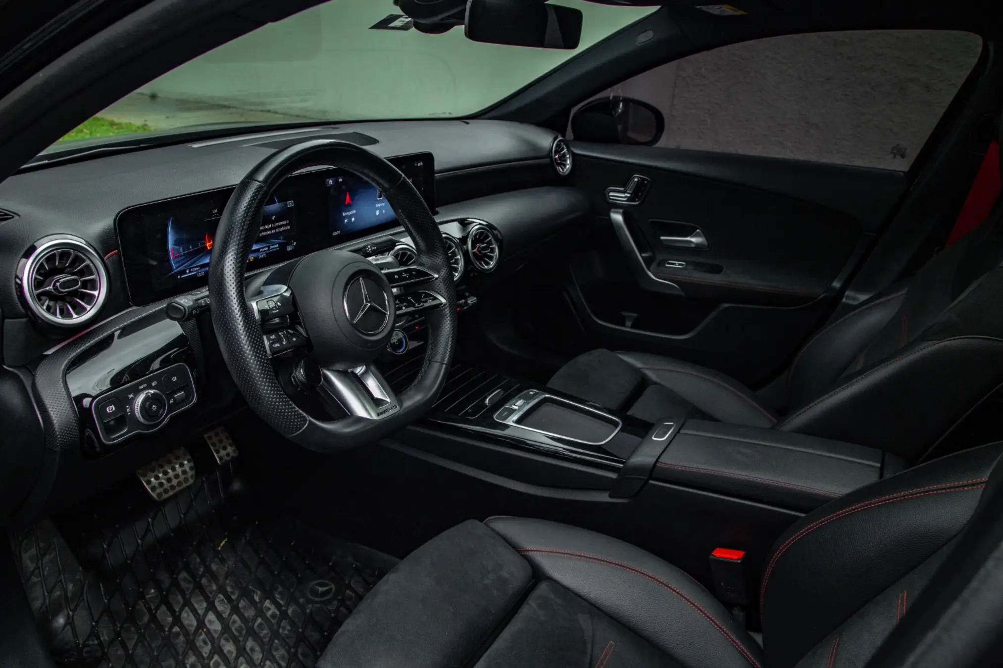 Mercedes Benz A35