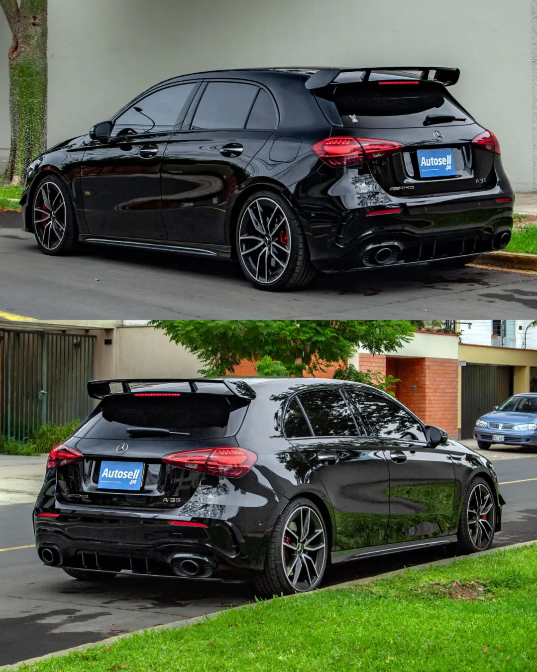 Mercedes Benz A35