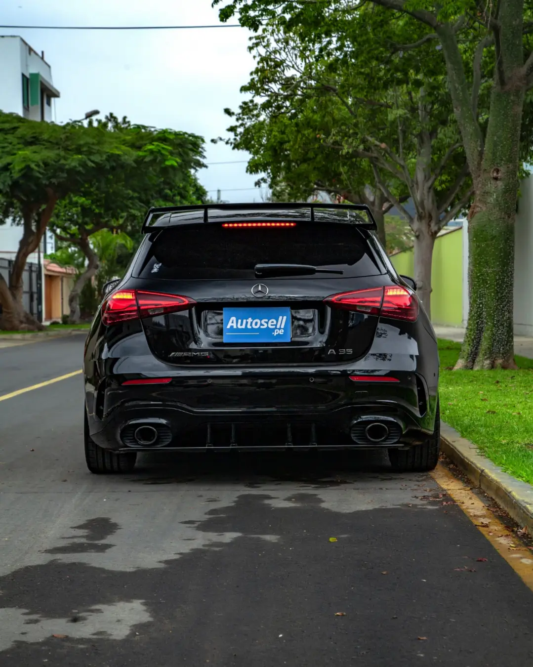 Mercedes Benz A35