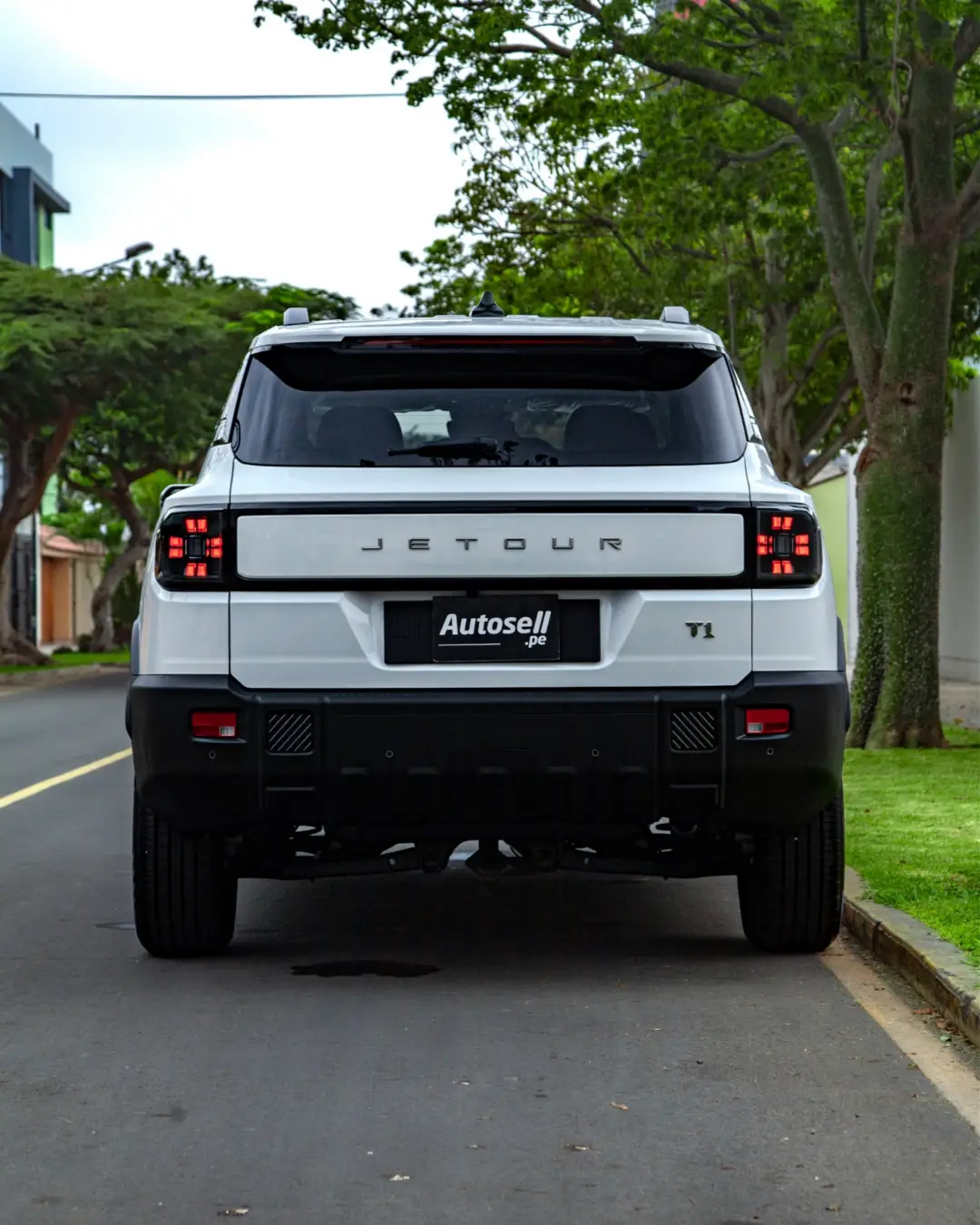 Jetour T1