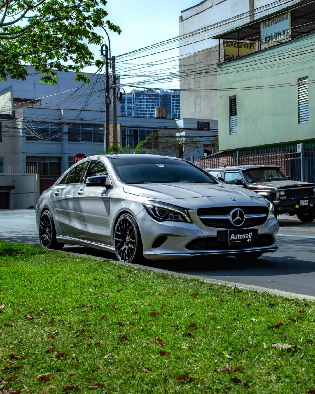 Mercedes Benz Cla 180
