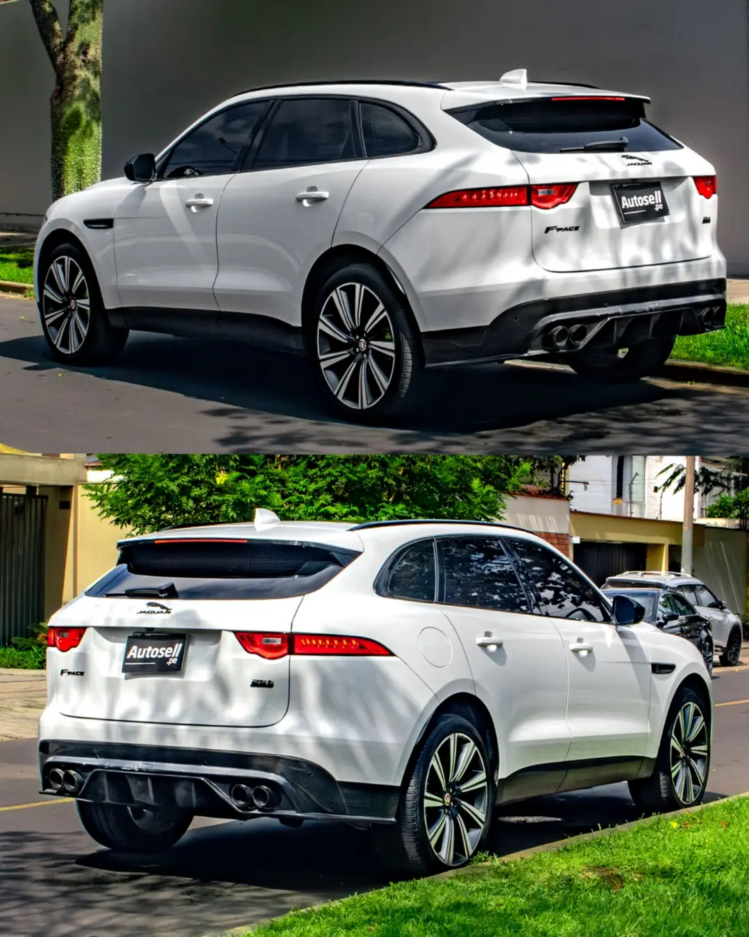 Jaguar F pace