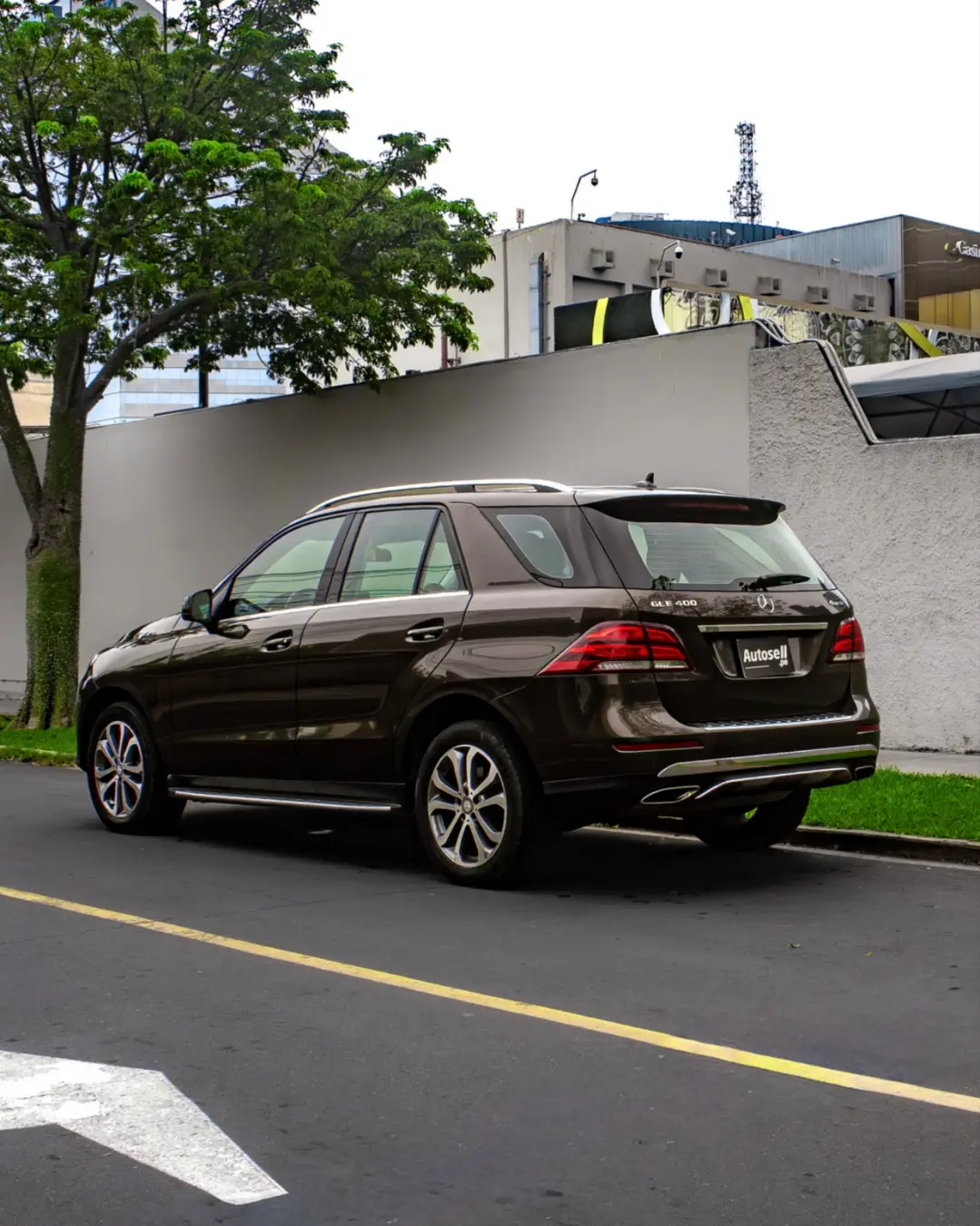 Mercedes Benz Gle 400