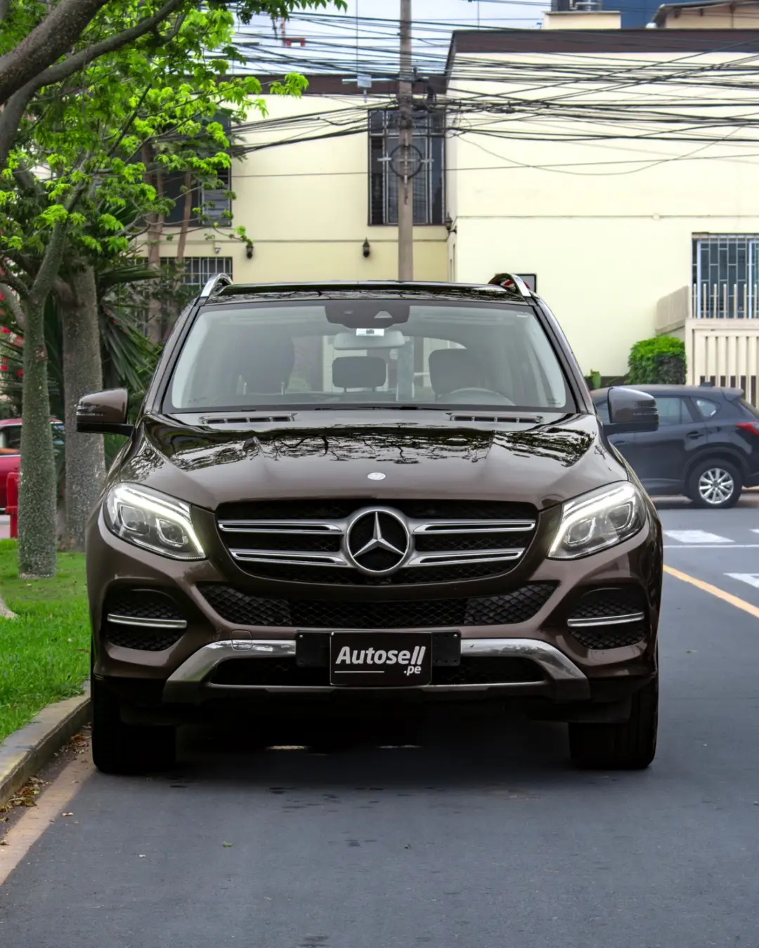 Mercedes Benz Gle 400