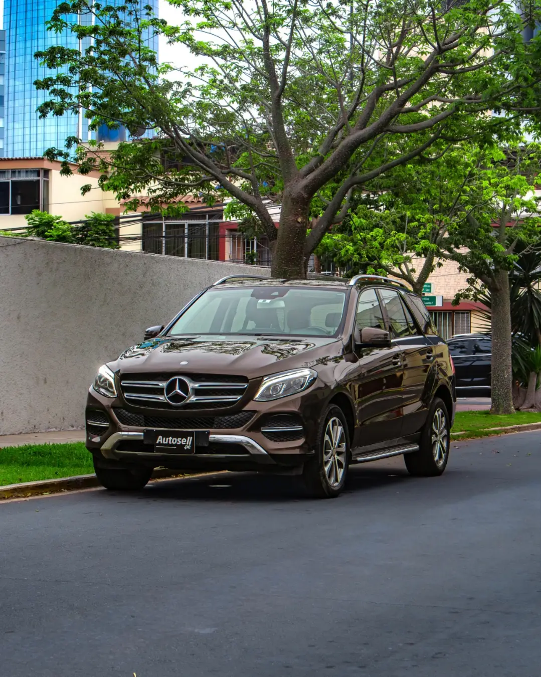Mercedes Benz Gle 400