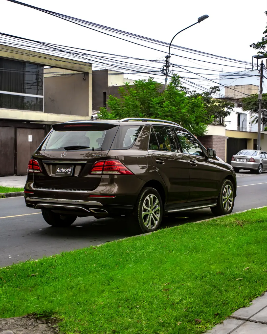 Mercedes Benz Gle 400