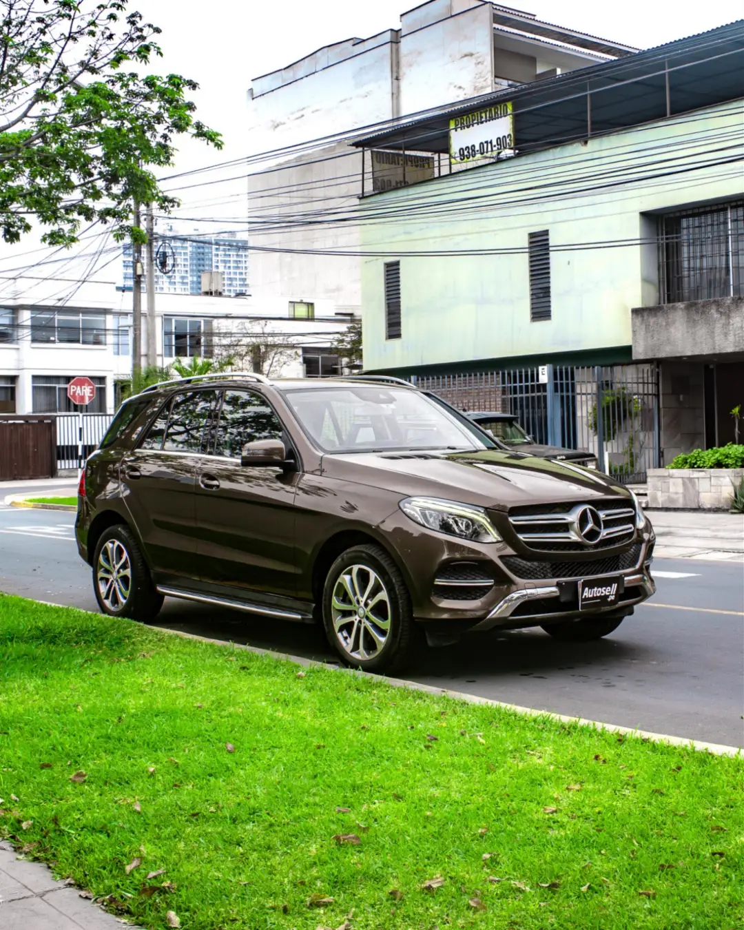 Mercedes Benz Gle 400
