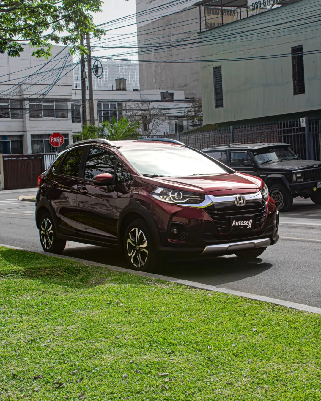 Honda Wr-v