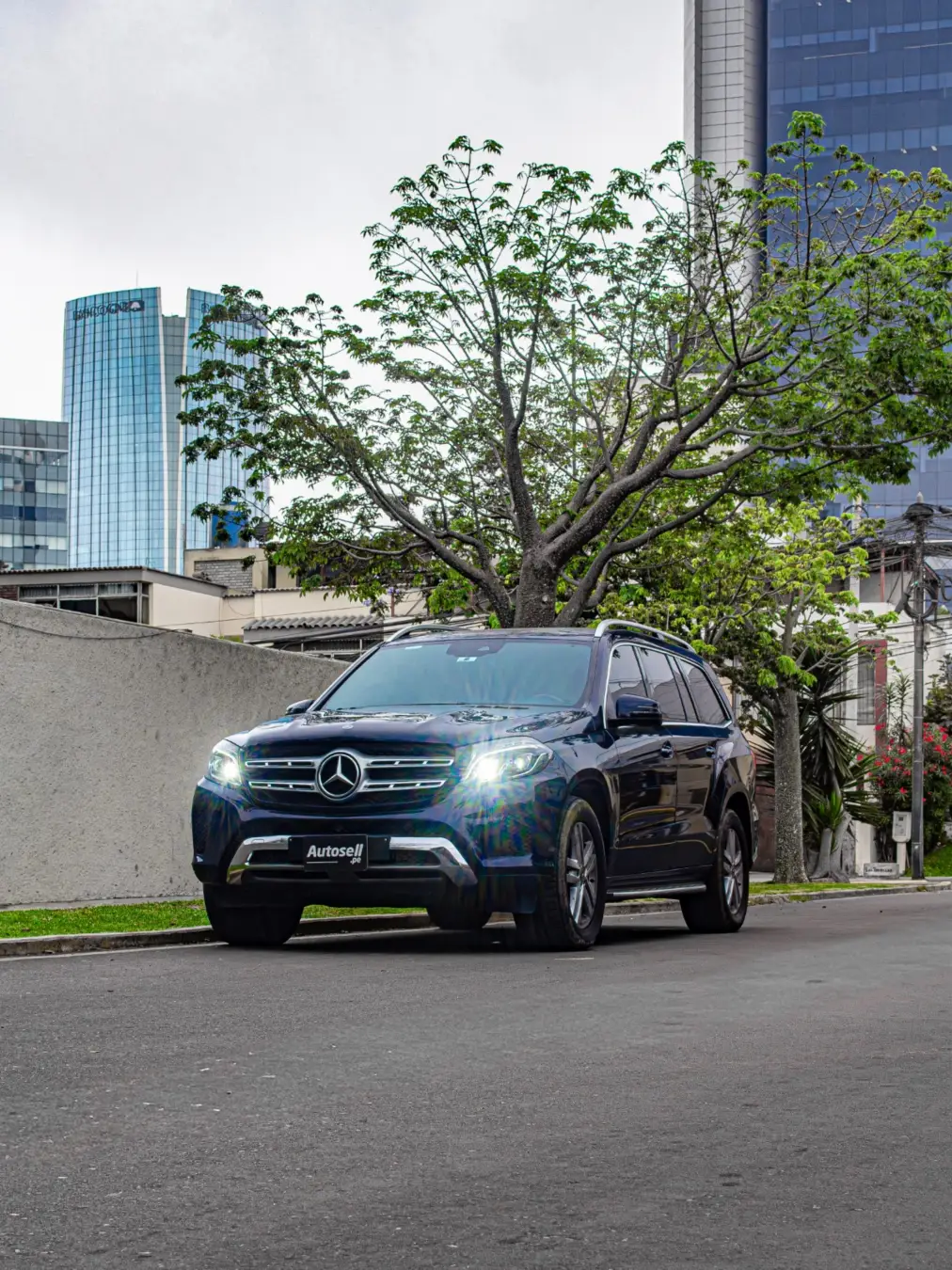 Mercedes Benz Gls 400 2018 - Vehículo usado en venta