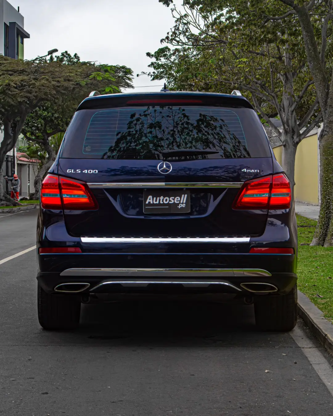 Mercedes Benz Gls 400