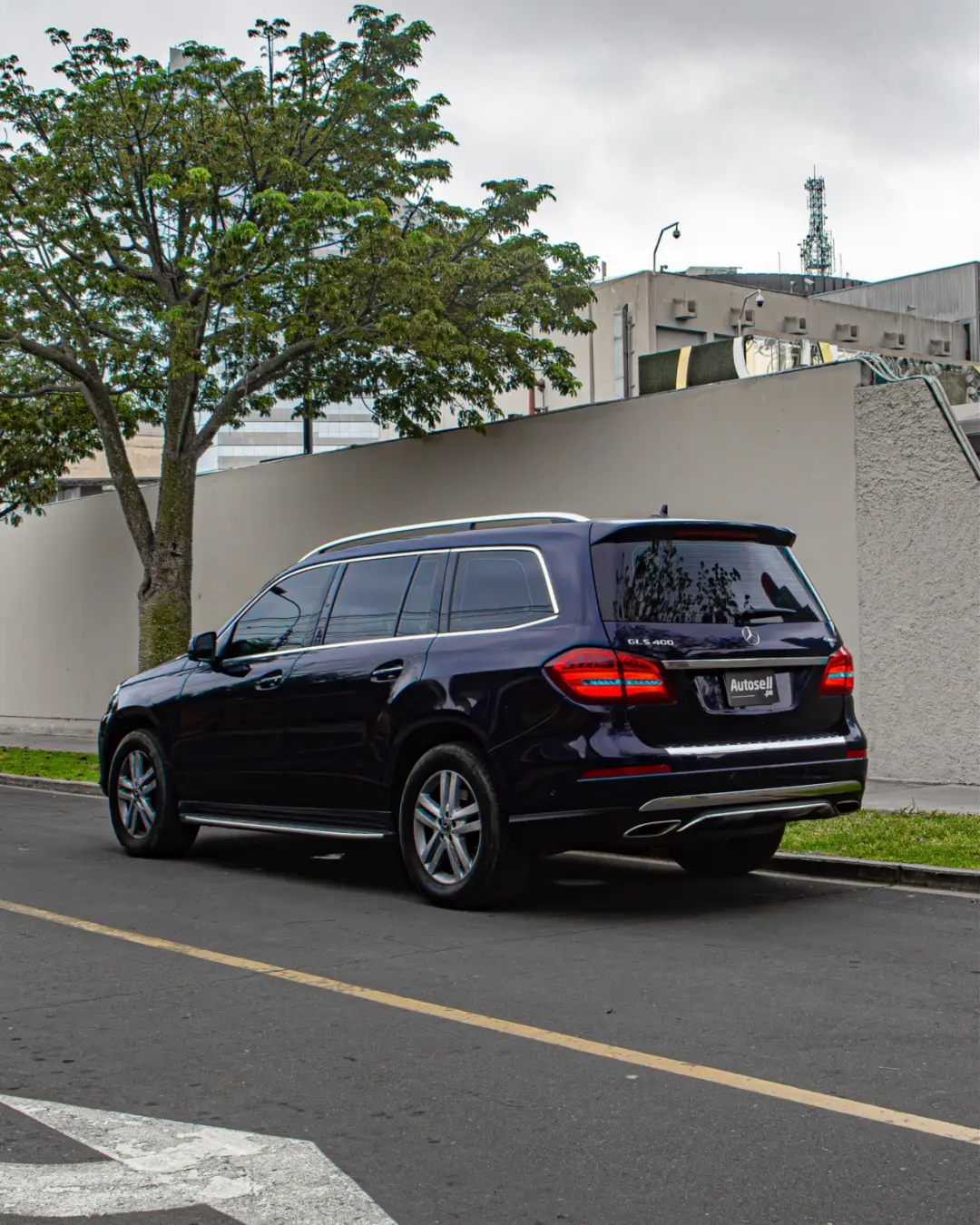 Mercedes Benz Gls 400