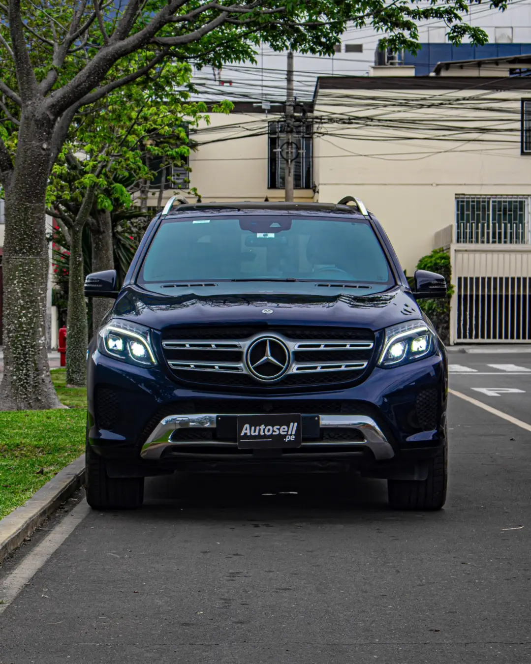 Mercedes Benz Gls 400