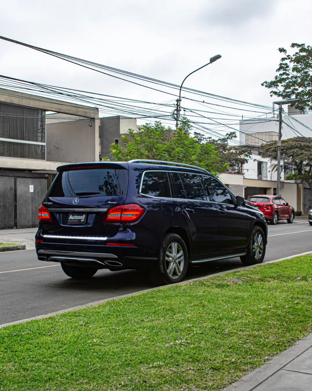 Mercedes Benz Gls 400