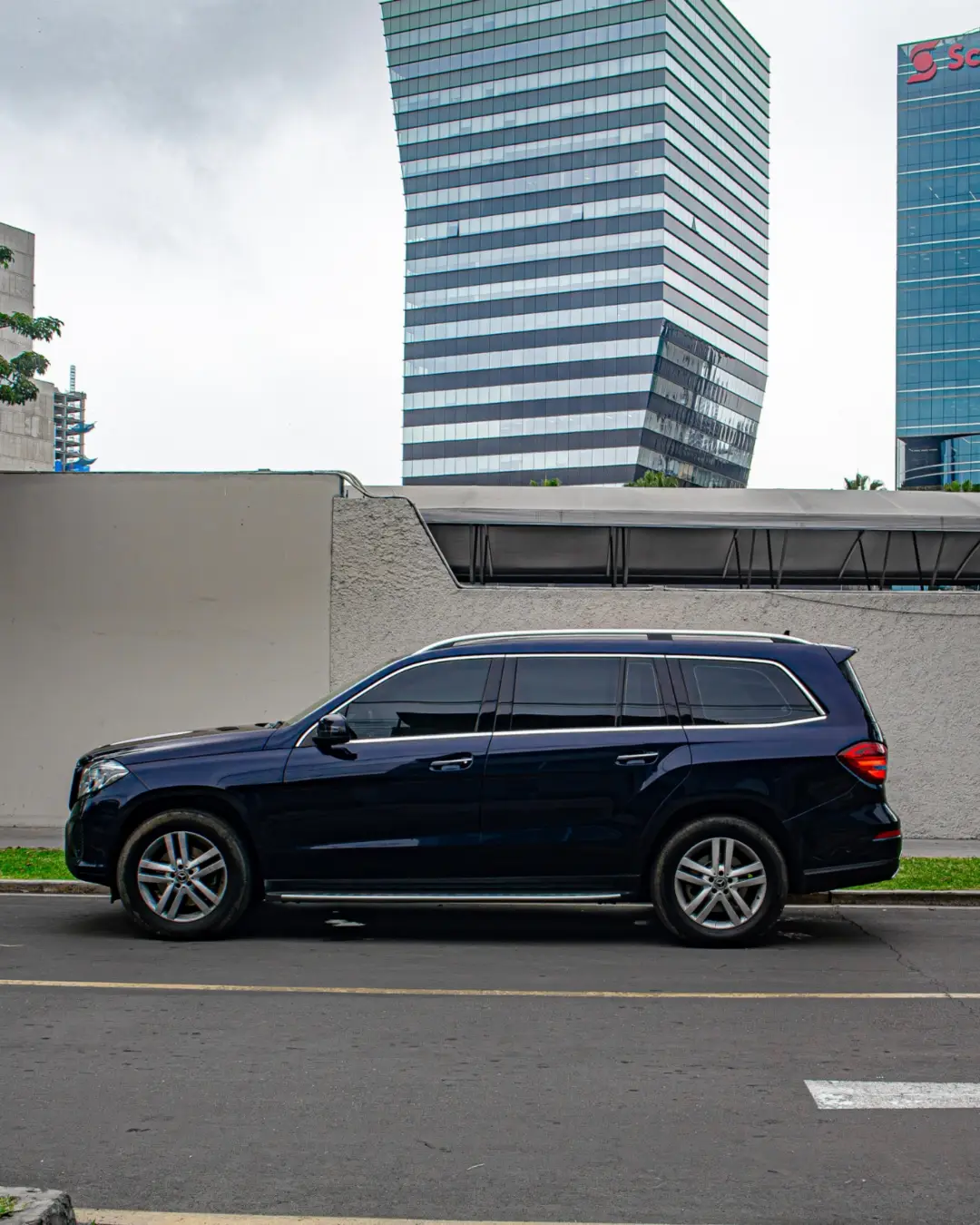 Mercedes Benz Gls 400