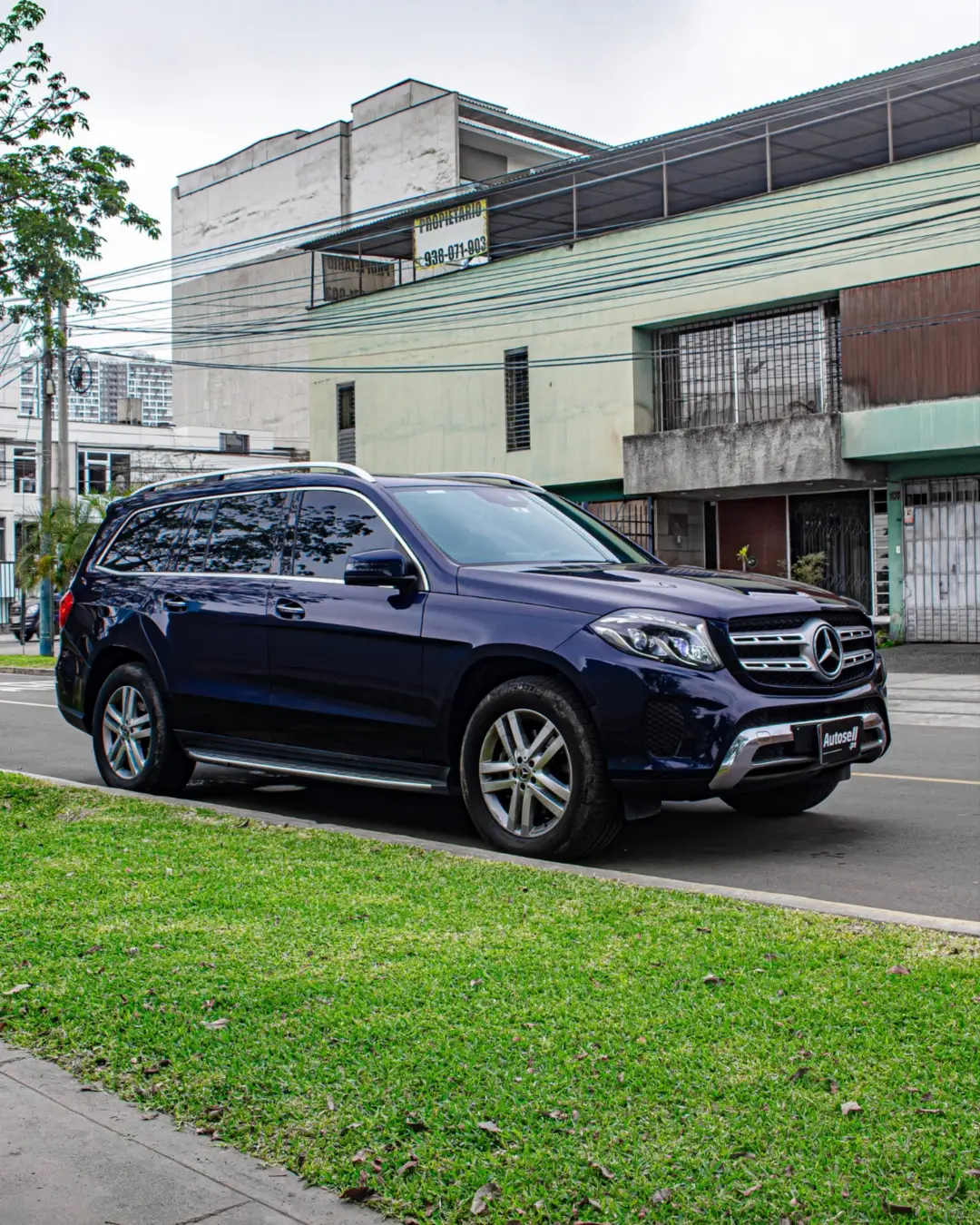 Mercedes Benz Gls 400
