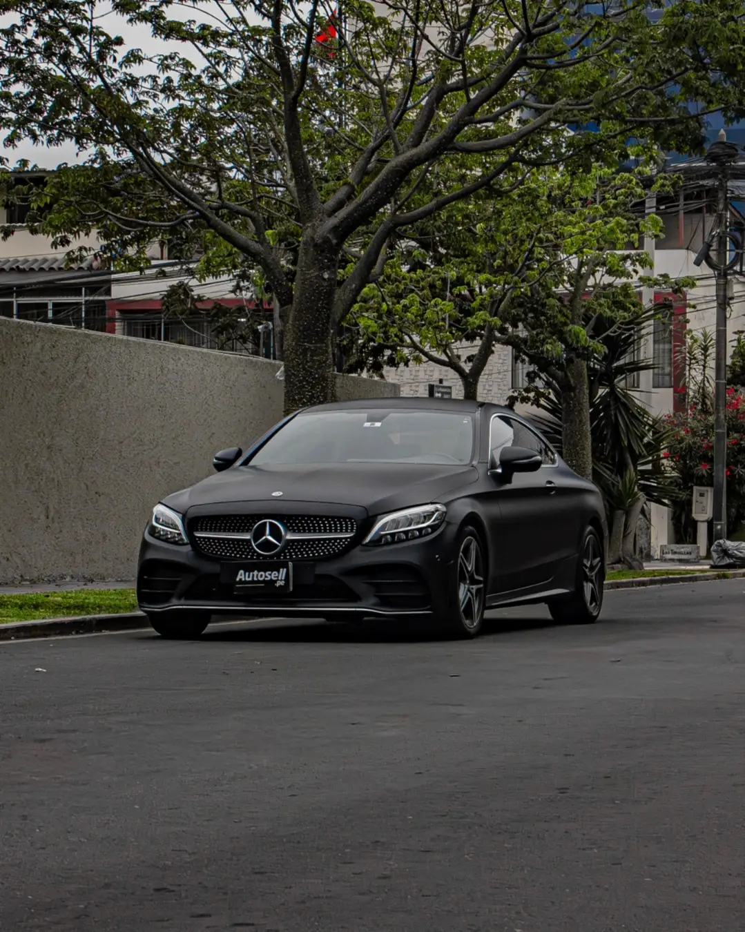 Mercedes Benz C200 2019 - Vehículo usado en venta