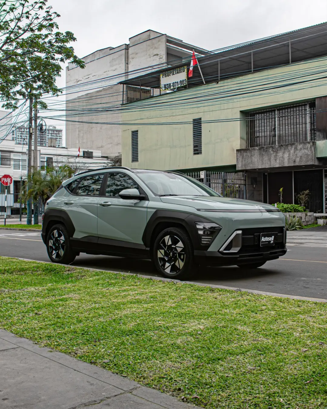 Hyundai Kona hev