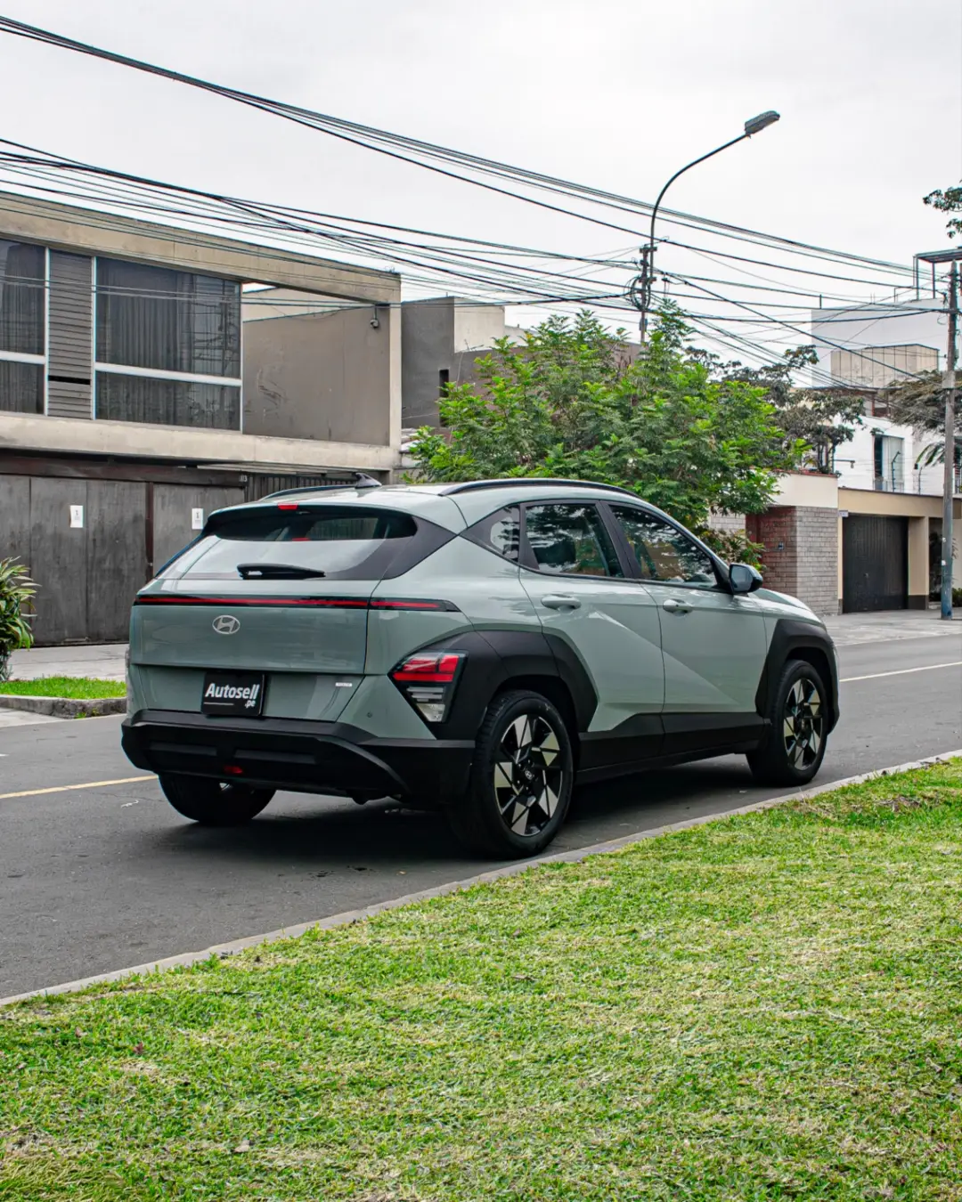 Hyundai Kona hev