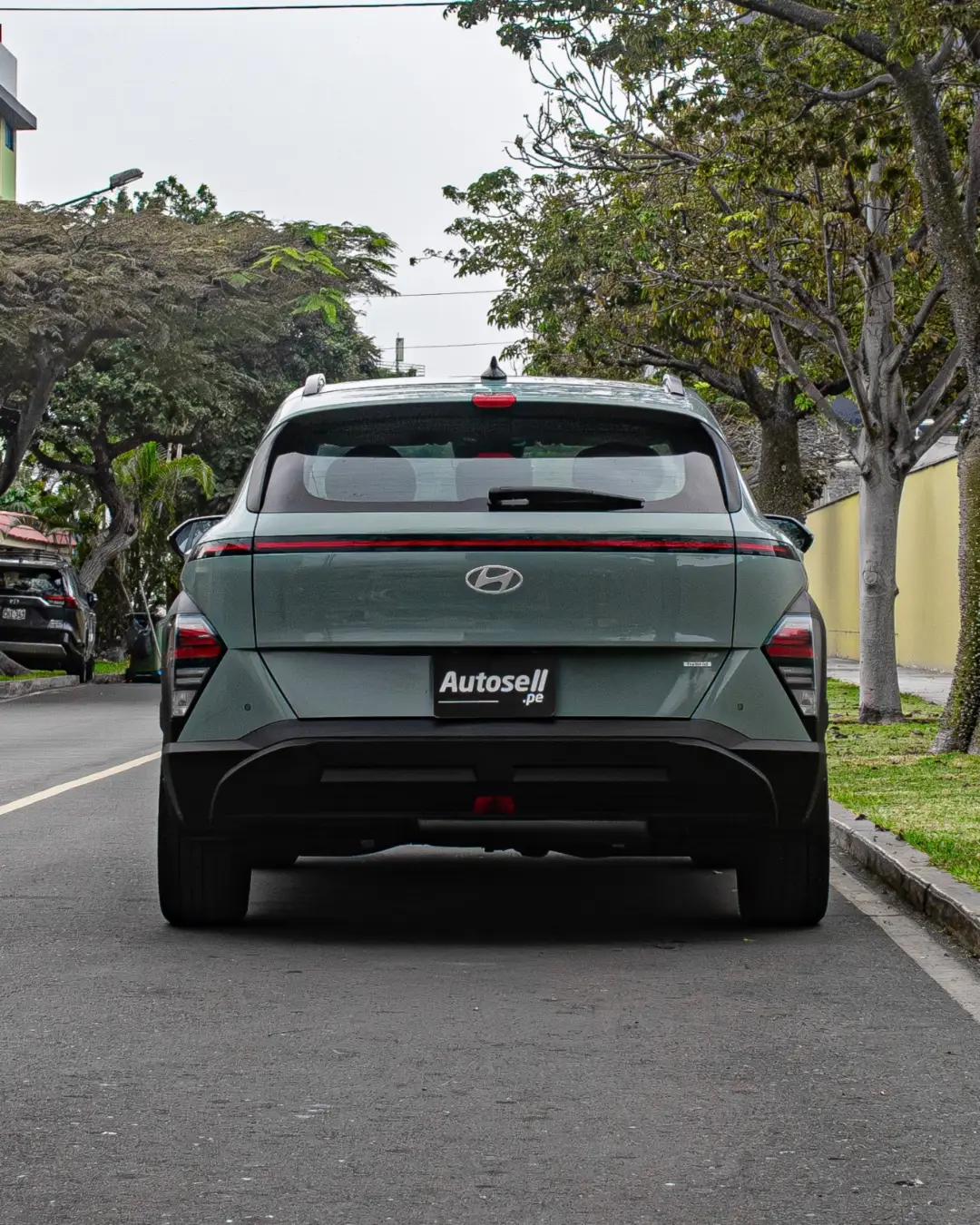Hyundai Kona hev