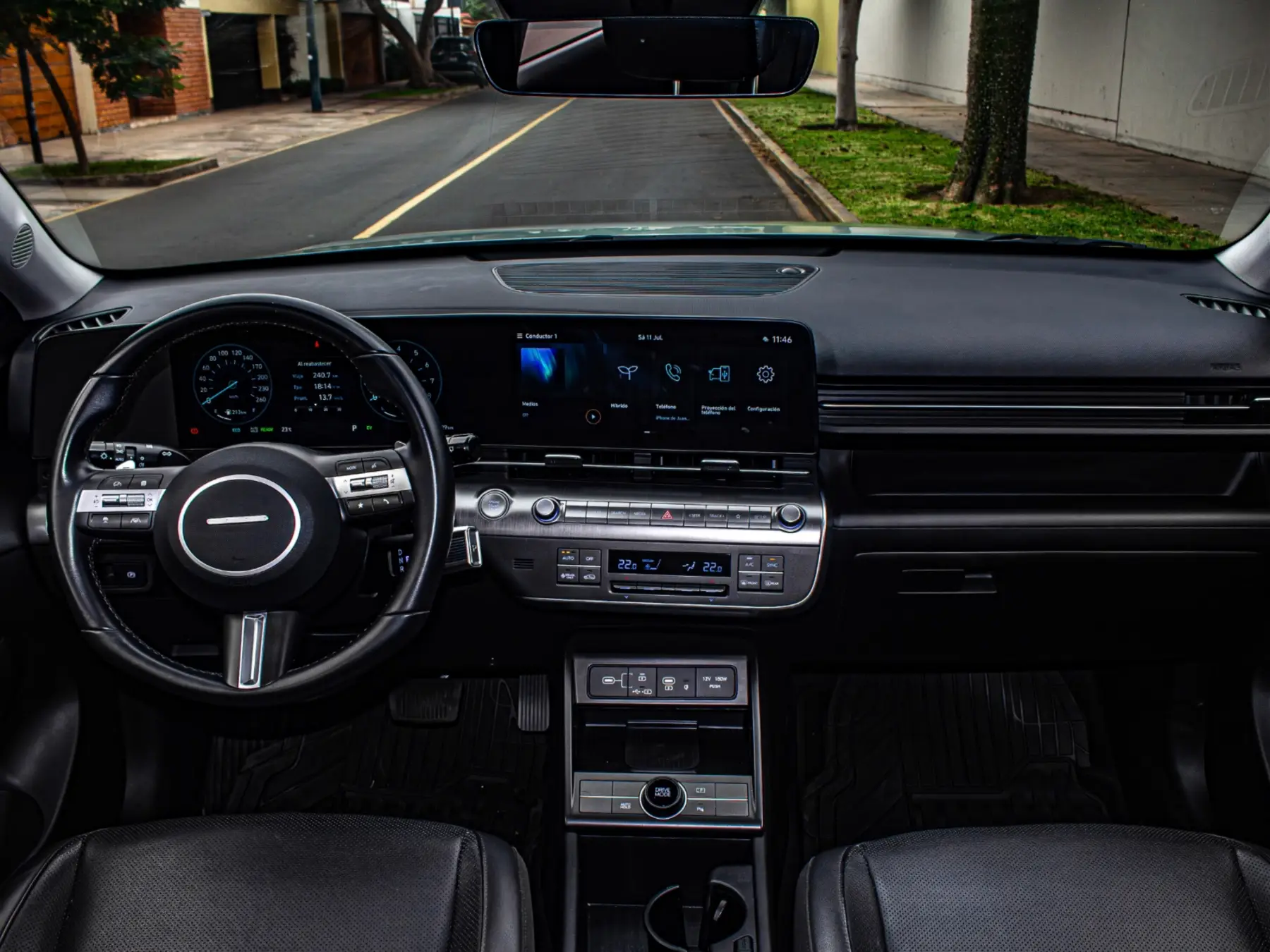 Hyundai Kona hev