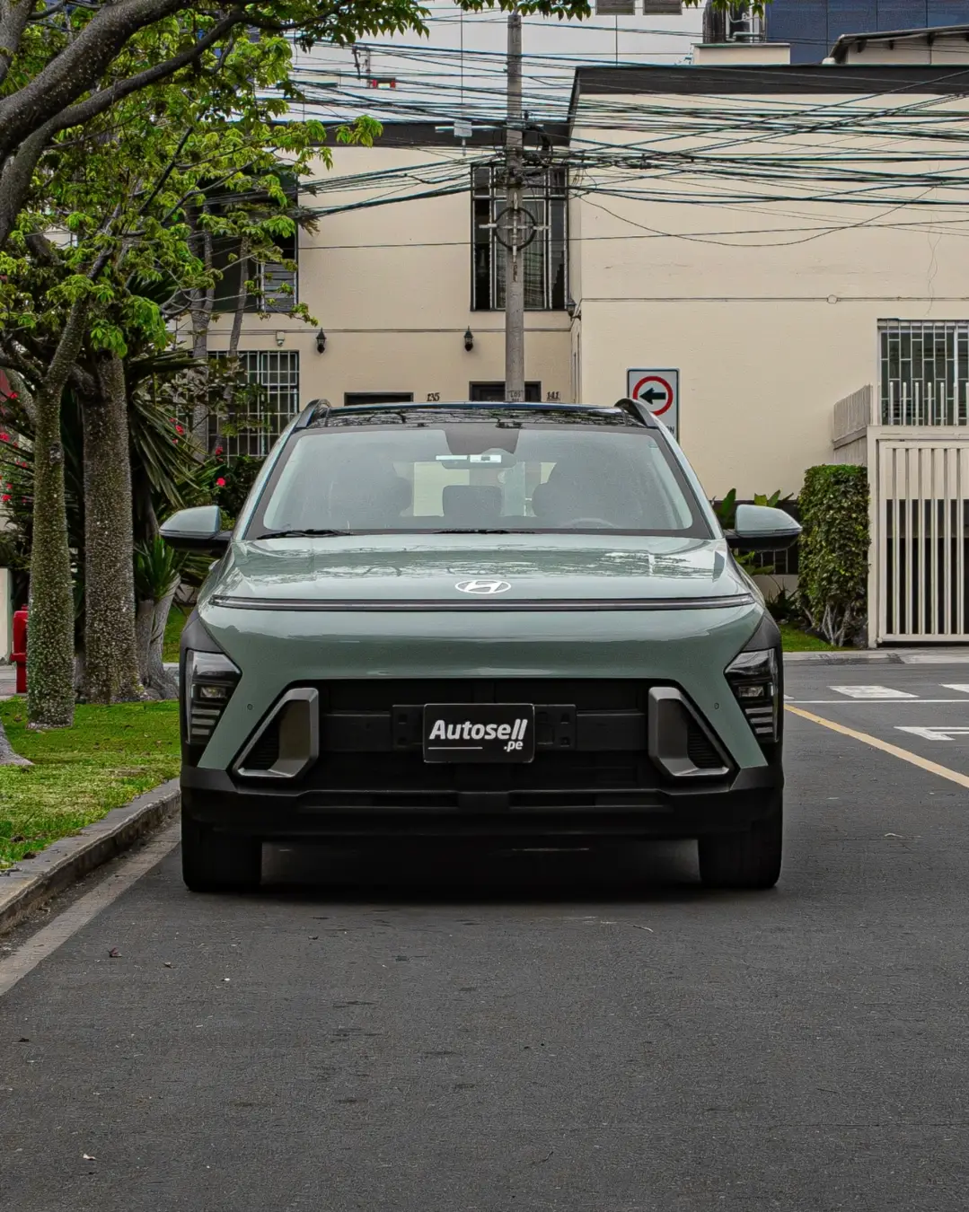 Hyundai Kona hev