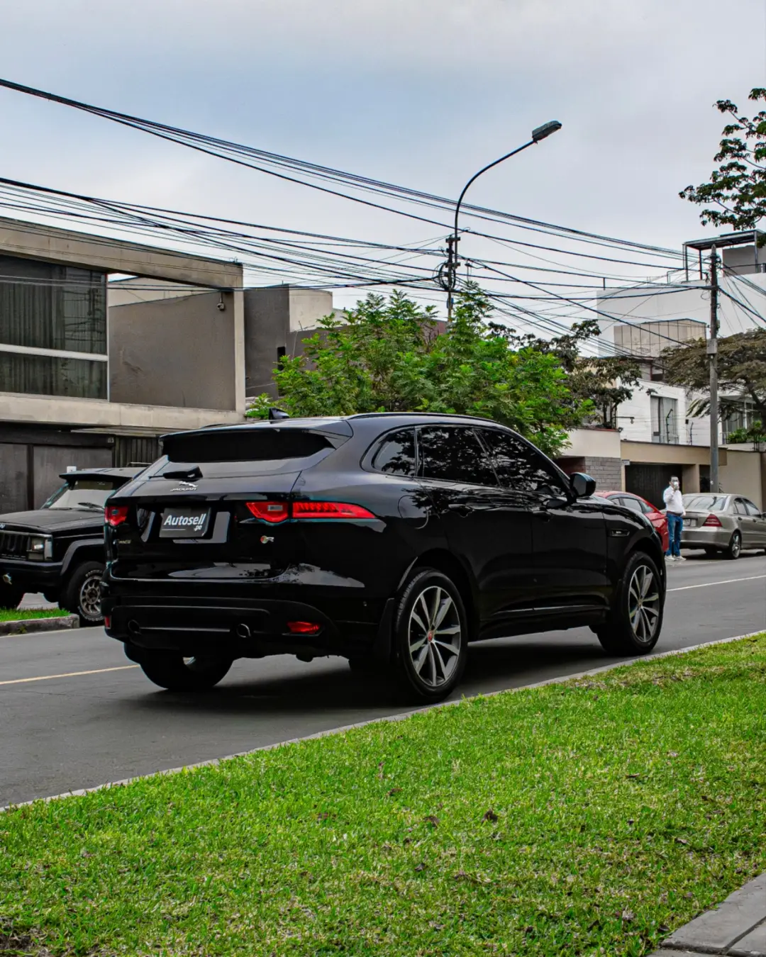 Jaguar F-Pace