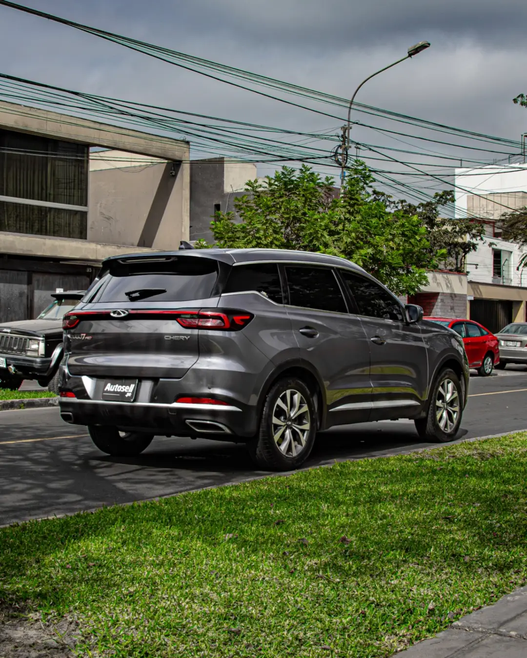 Chery Tiggo 7 pro