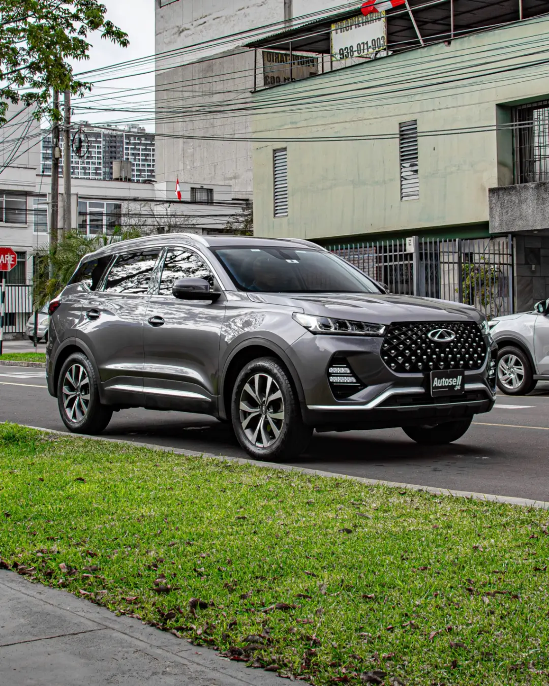 Chery Tiggo 7 pro