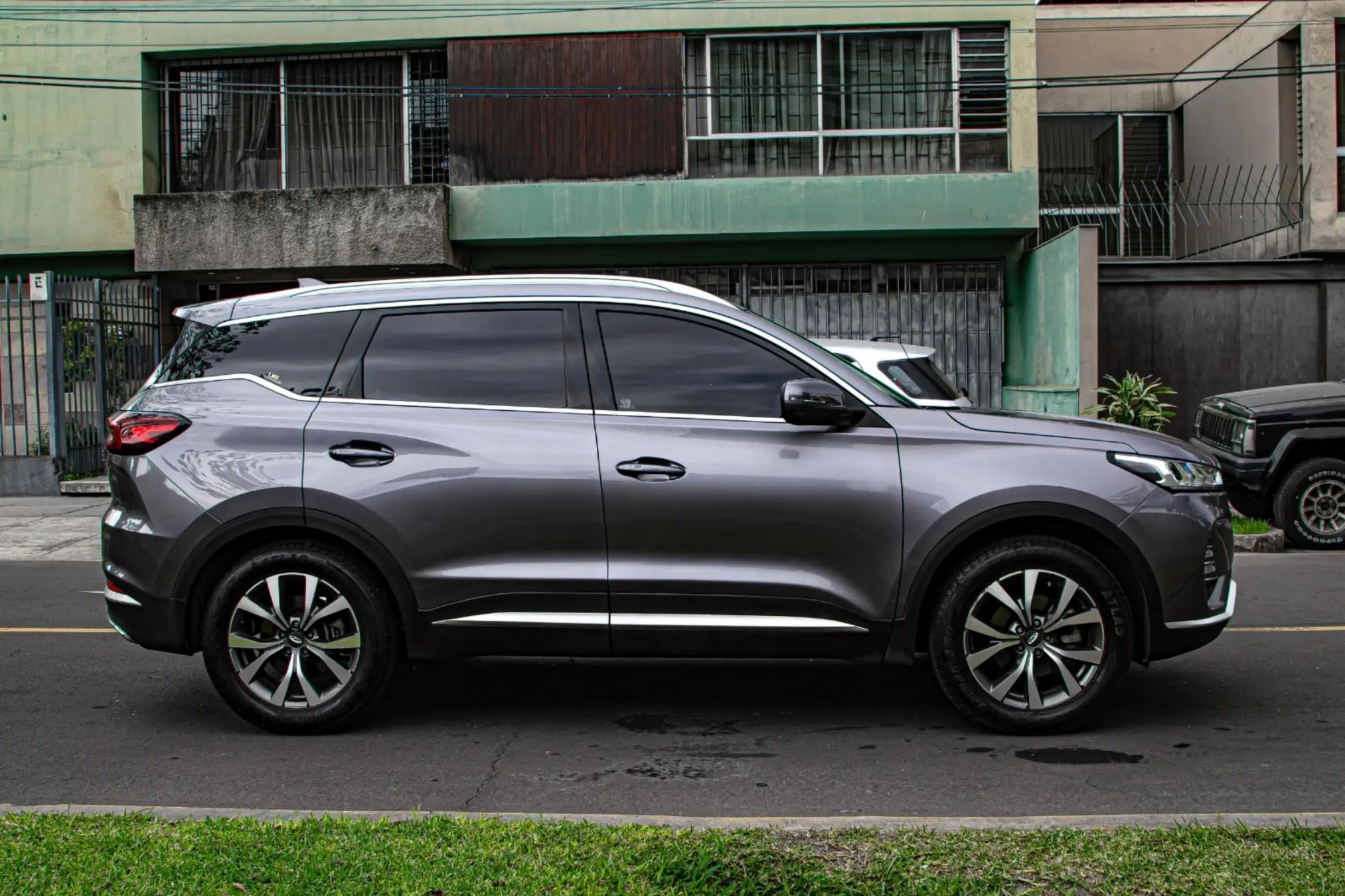 Chery Tiggo 7 pro