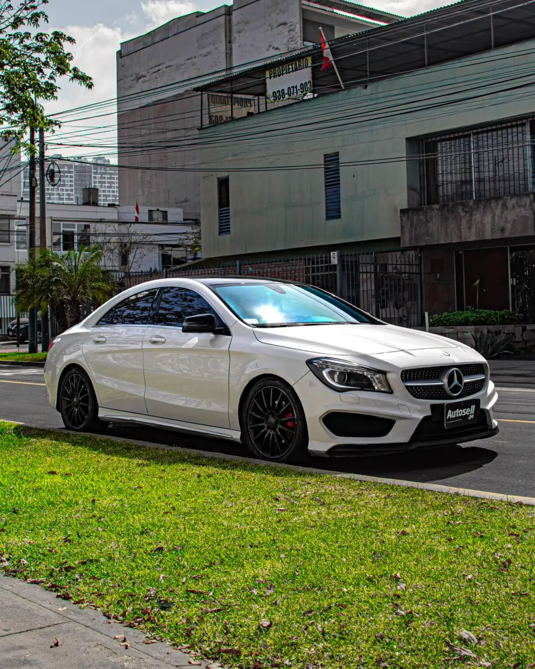 Mercedes Benz Cla 200
