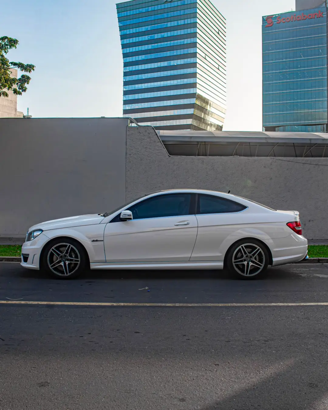 Mercedes Benz C63