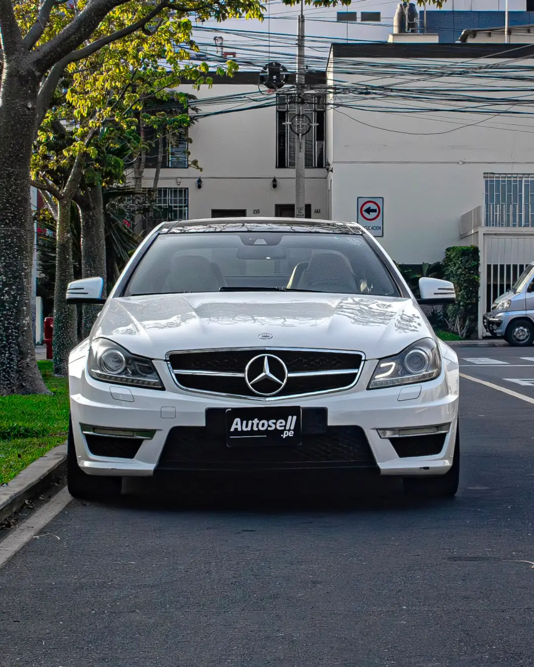 Mercedes Benz C63